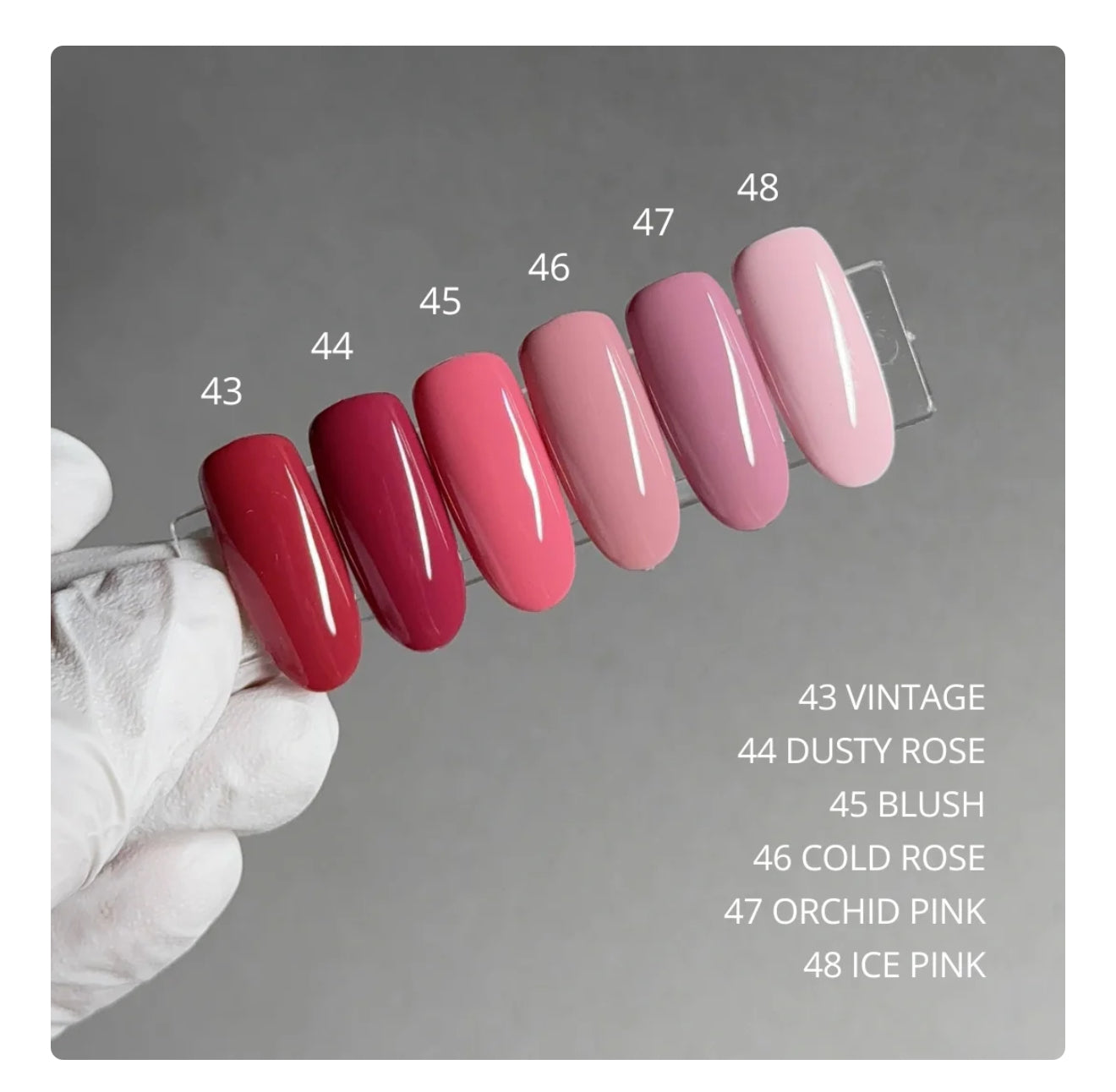 Boro gelelakk "Cold Rose" 046