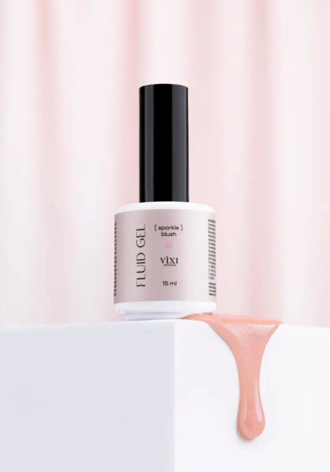 VIXI Fluid Gel "Sparkle Blush" 15ml - Estheticker