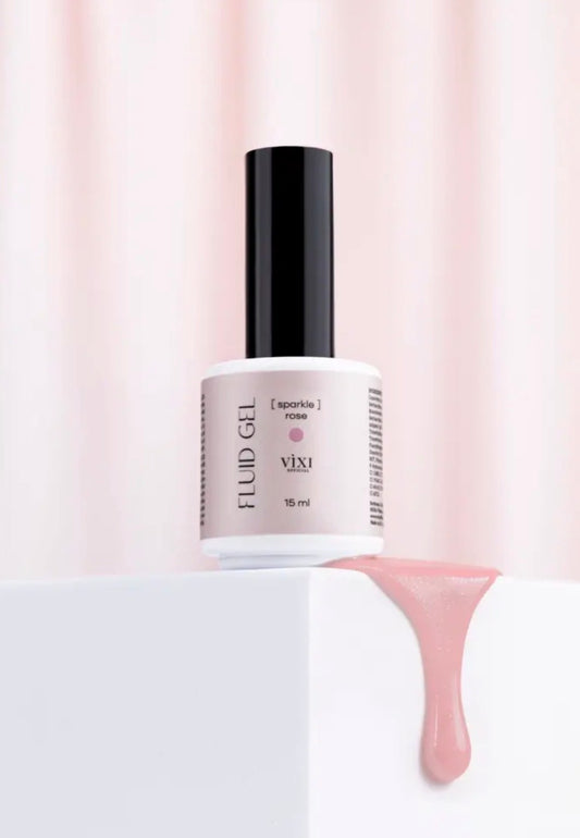 VIXI Fluid Gel "Sparkle Rose" 15ml - Estheticker