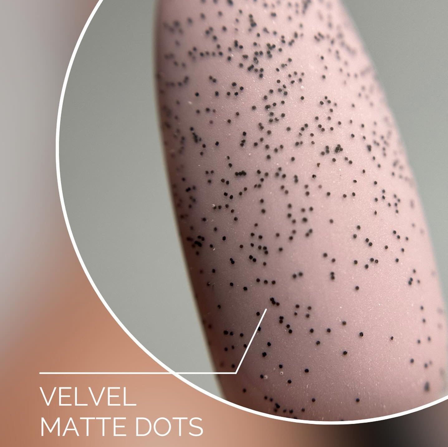 LM Velvet Matte Dots Top Cout 15ml