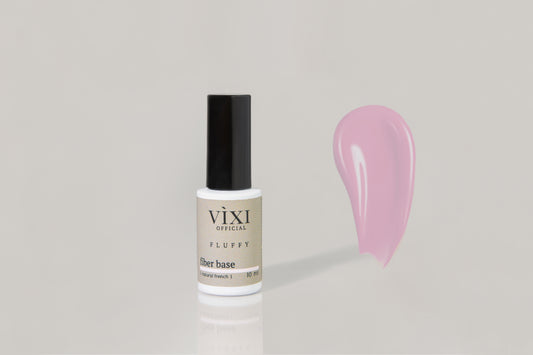 VIXI fiber Natural French base 10ml. - Estheticker