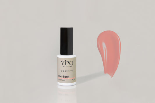 VIXI fiber Nudy French base 10ml - Estheticker