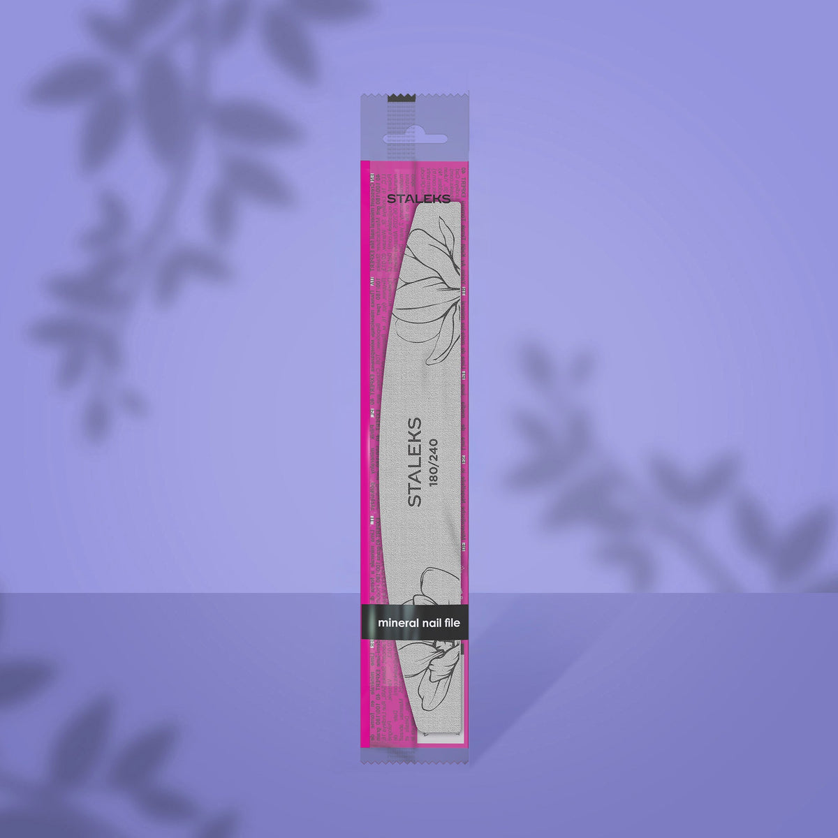 Staleks EXPERT nail file 180/240 1stk.
