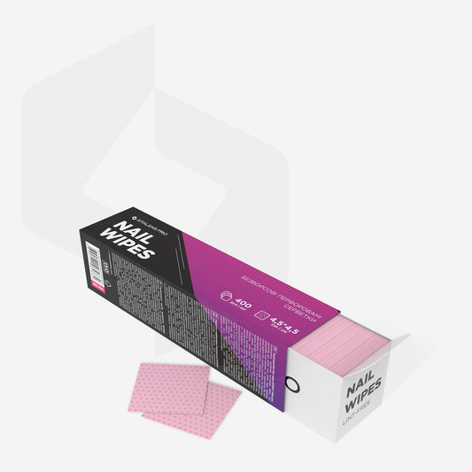 Staleks EXPERT lint free wipes 400stk.