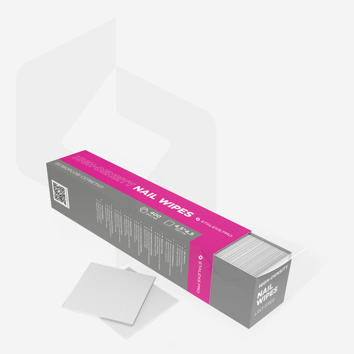 Staleks High-density wipes 400stk