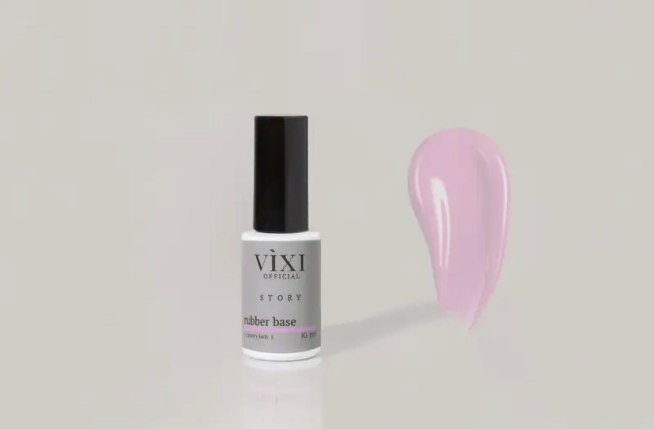 VIXI Chery Lady rubber base 10ml. - Estheticker