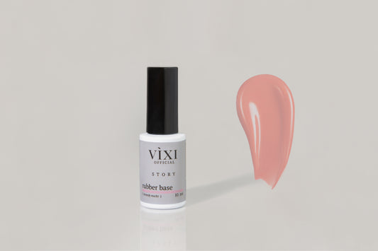 VIXI Trendy Nude rubber base 10ml. - Estheticker