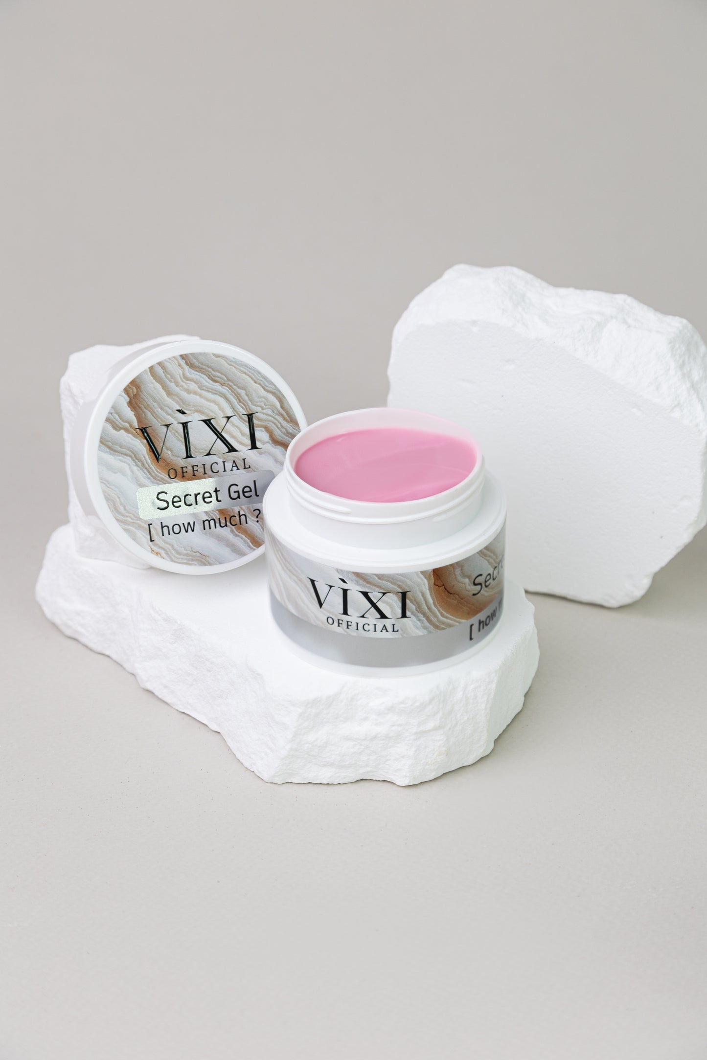 VIXI Secret Gel "How Much?" 50ml.