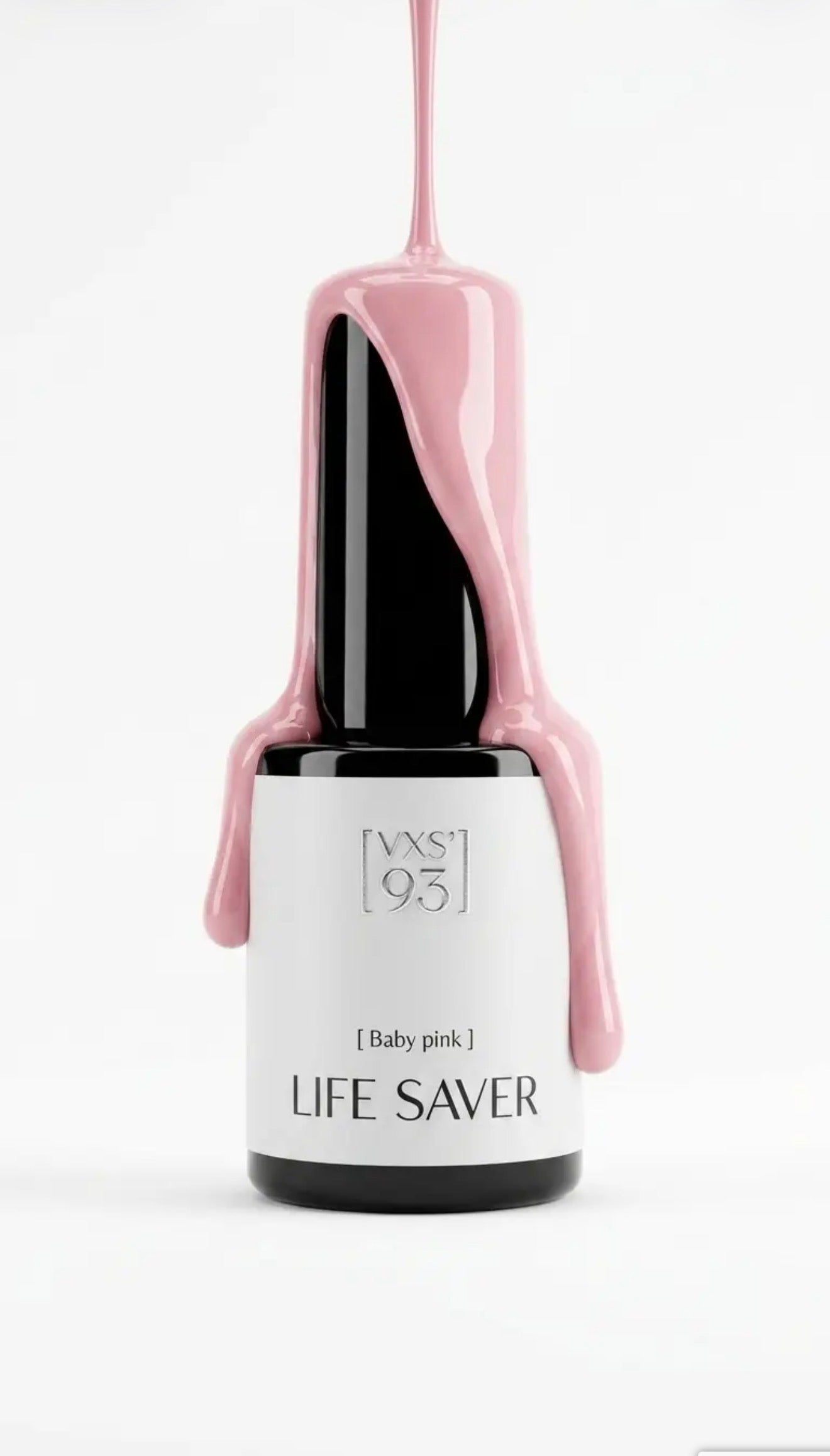 VXS93 gelelakk BABY PINK
