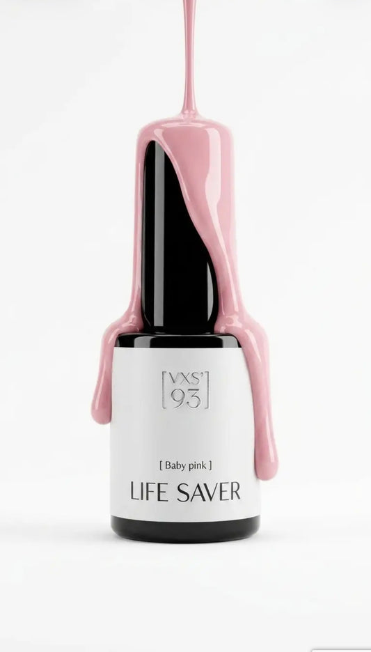 VXS93 gelelakk BABY PINK