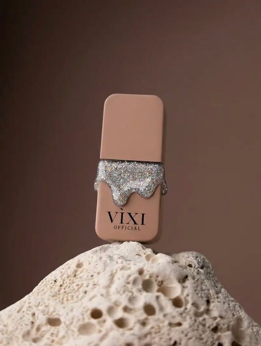 VXS93 Top Chic Kitty Silver